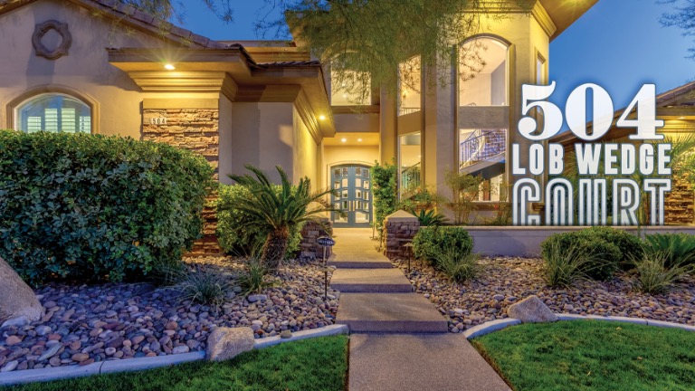 One-of-a-Kind Home in Canyon Fairways