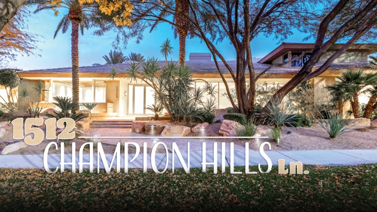 A flats of Beverly Hills home in Las Vegas! 